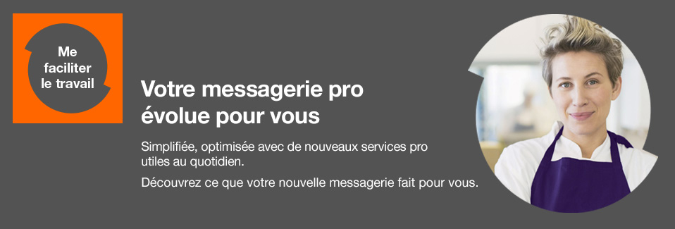 Orange Messagerie Pro